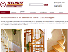 Tablet Screenshot of massivholztreppen.de